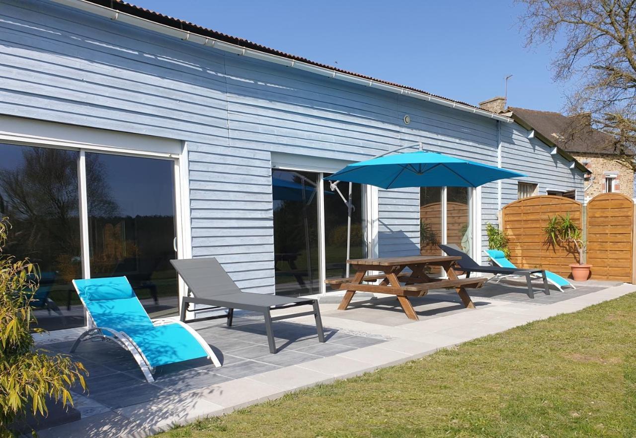Charming Traditional 2-Bed Cottage Near Plémet Exteriér fotografie