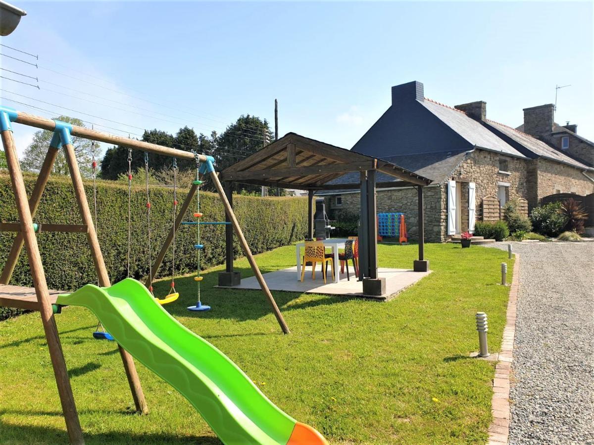 Charming Traditional 2-Bed Cottage Near Plémet Exteriér fotografie