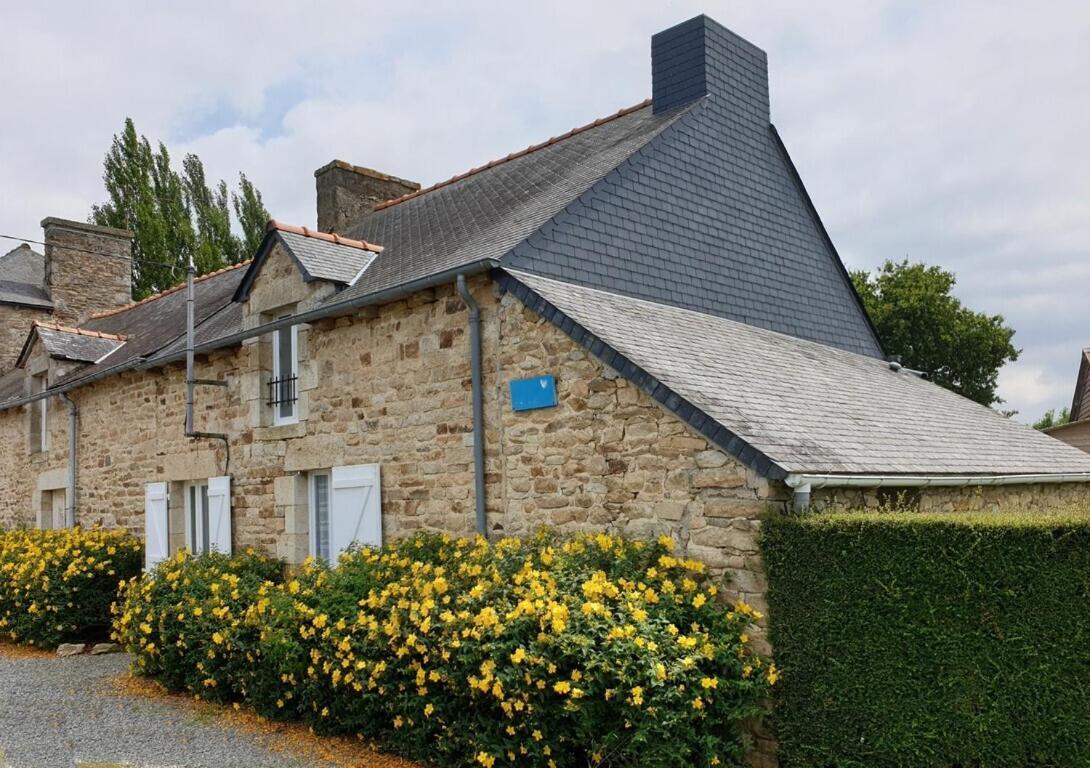 Charming Traditional 2-Bed Cottage Near Plémet Exteriér fotografie