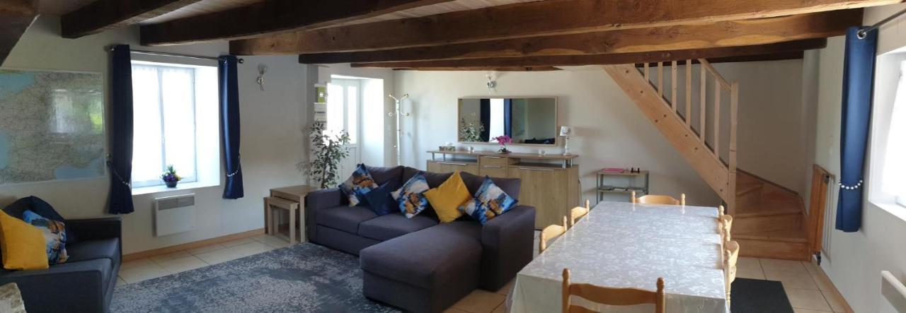 Charming Traditional 2-Bed Cottage Near Plémet Exteriér fotografie