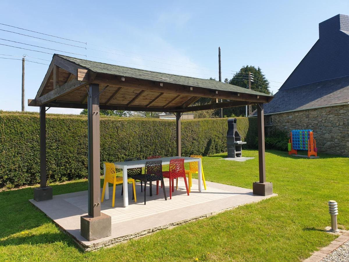 Charming Traditional 2-Bed Cottage Near Plémet Exteriér fotografie