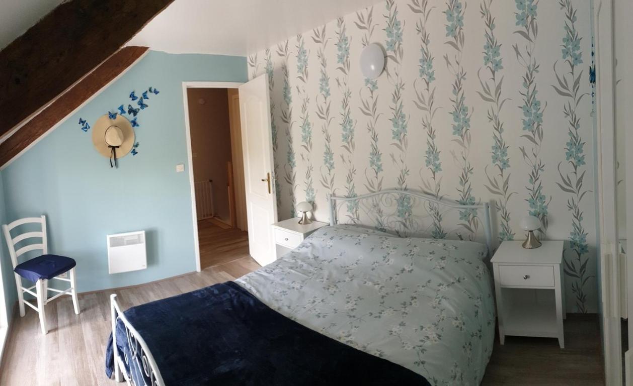 Charming Traditional 2-Bed Cottage Near Plémet Exteriér fotografie