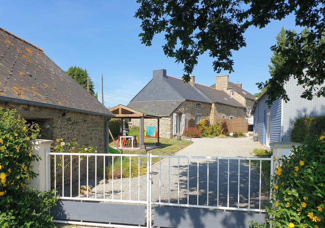 Charming Traditional 2-Bed Cottage Near Plémet Exteriér fotografie