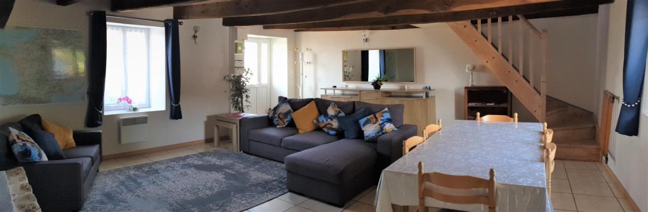 Charming Traditional 2-Bed Cottage Near Plémet Exteriér fotografie